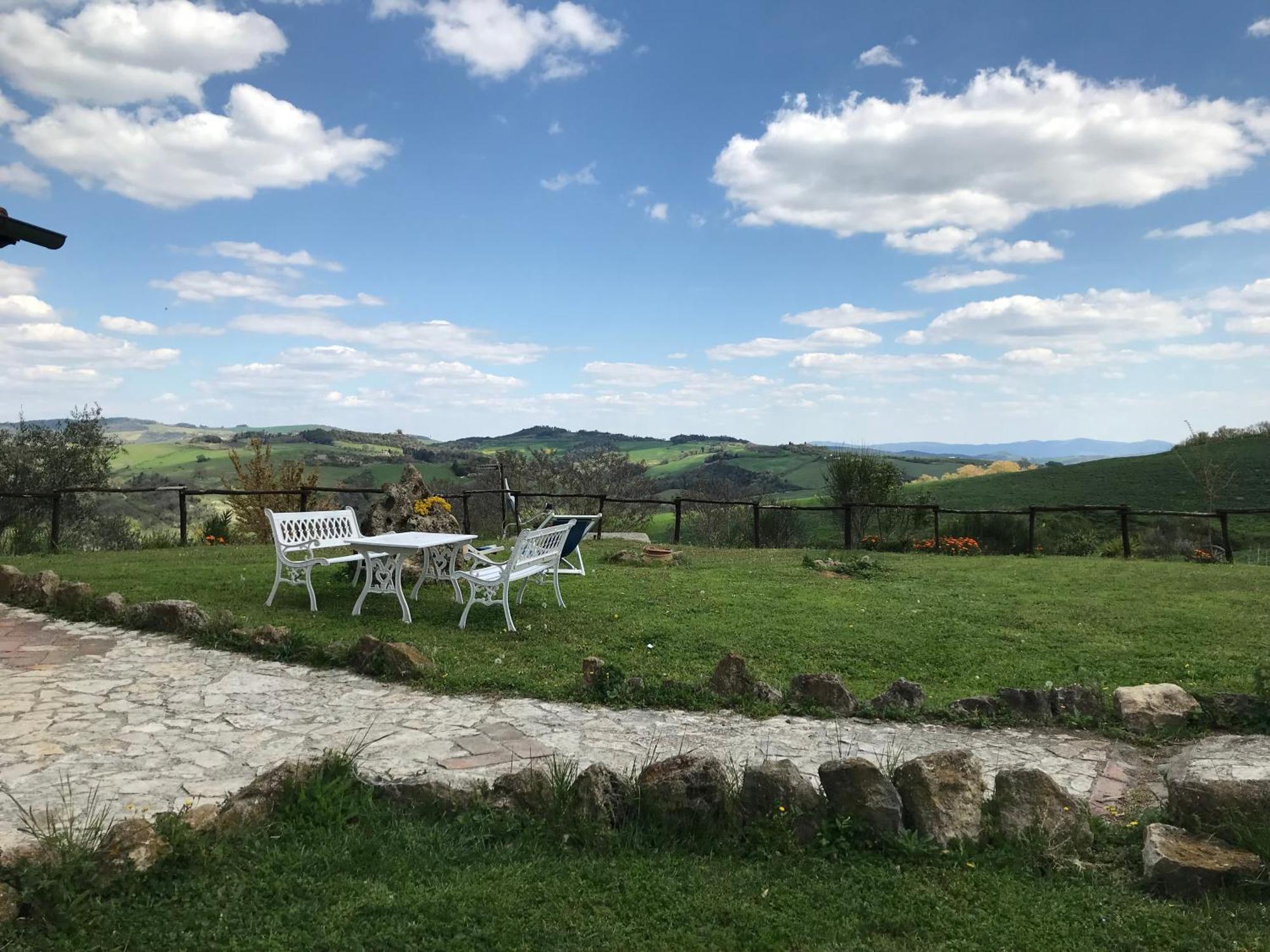 Agriturismo Villa Felice Volterra Exterior photo