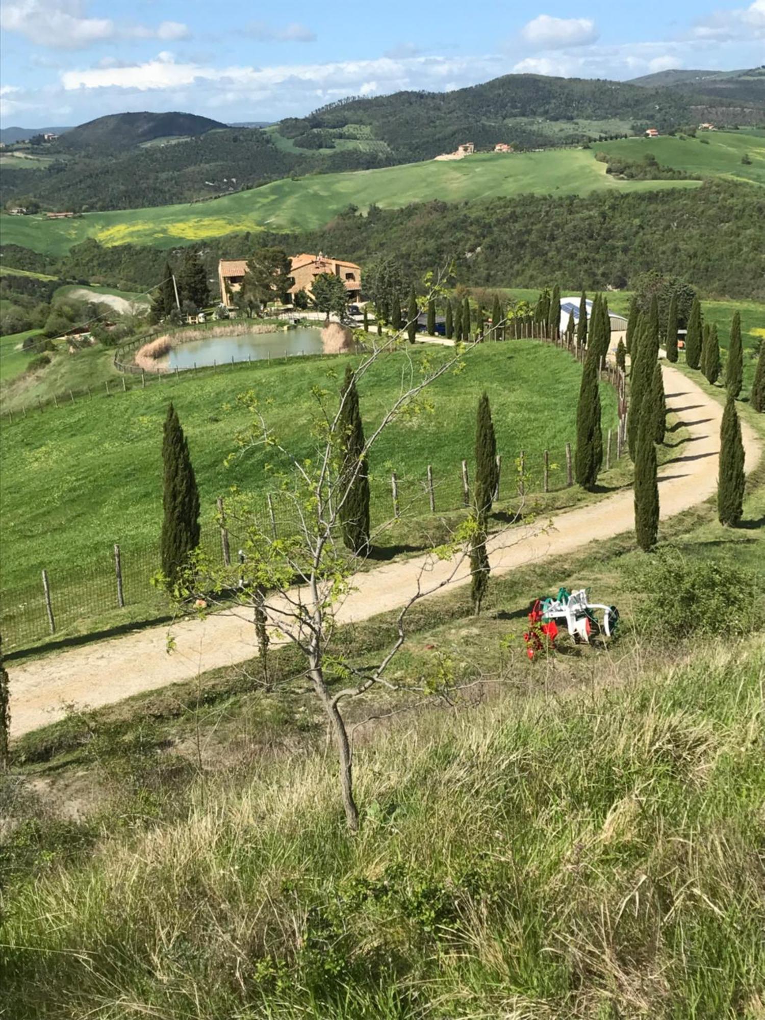 Agriturismo Villa Felice Volterra Exterior photo