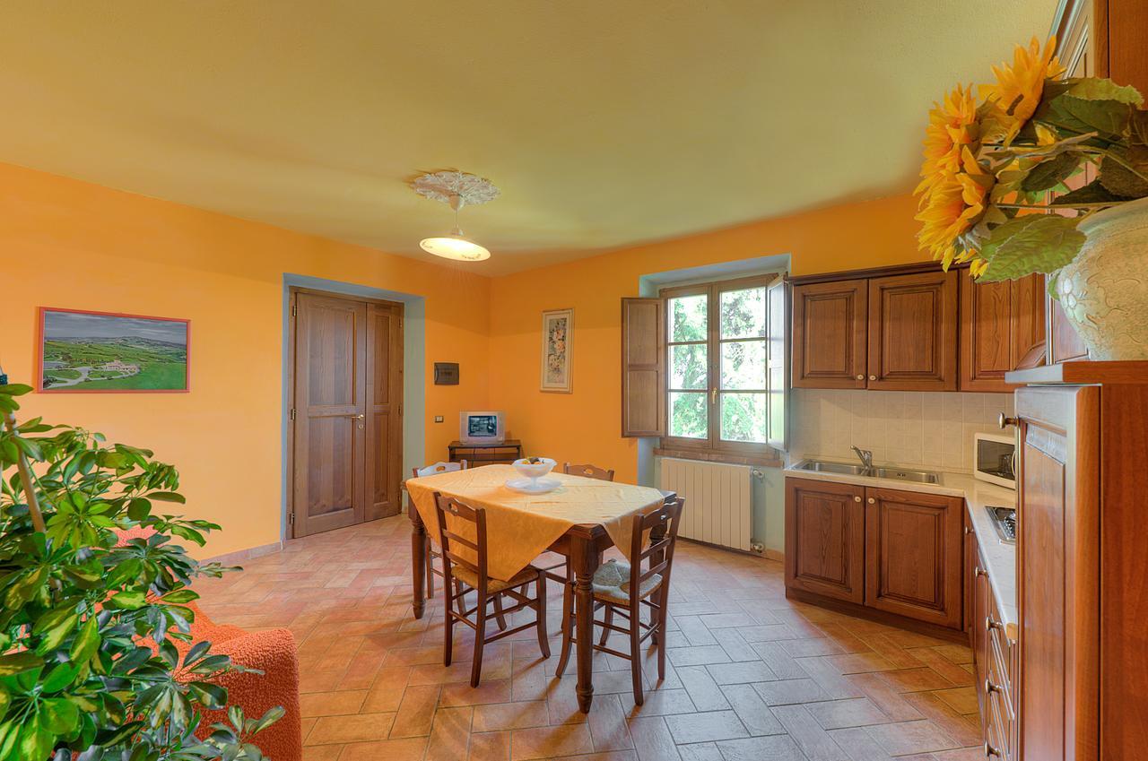 Agriturismo Villa Felice Volterra Exterior photo