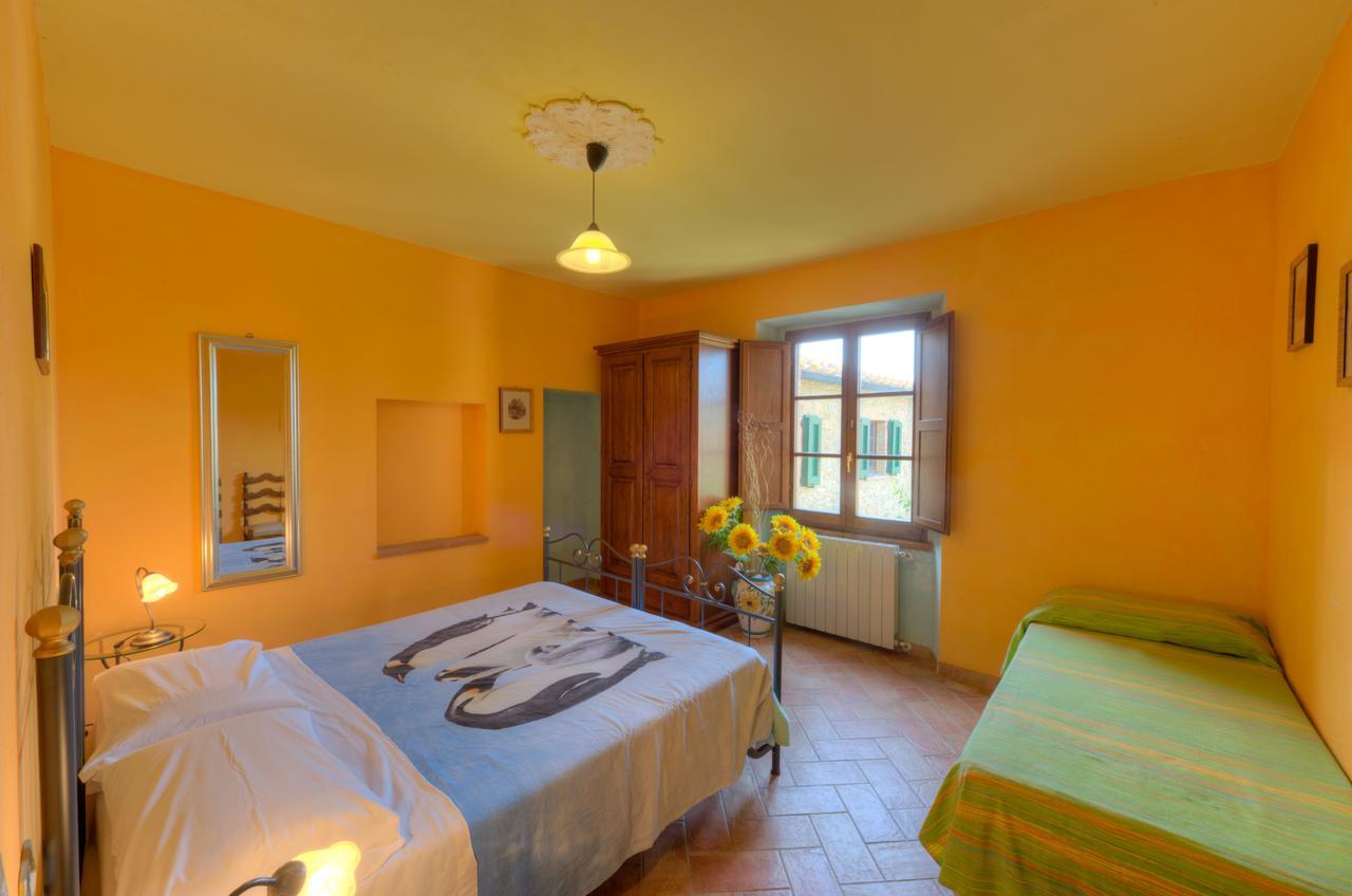 Agriturismo Villa Felice Volterra Exterior photo