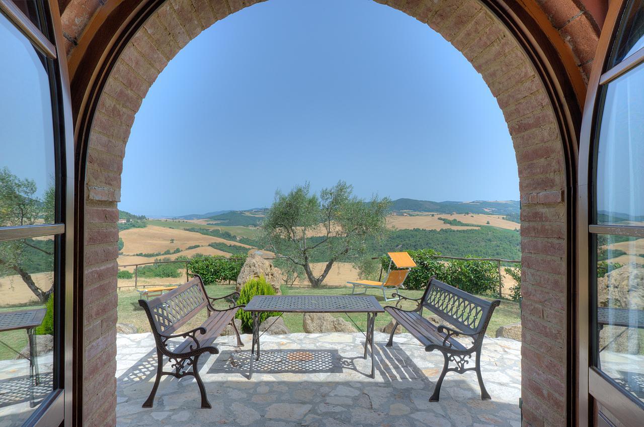 Agriturismo Villa Felice Volterra Exterior photo