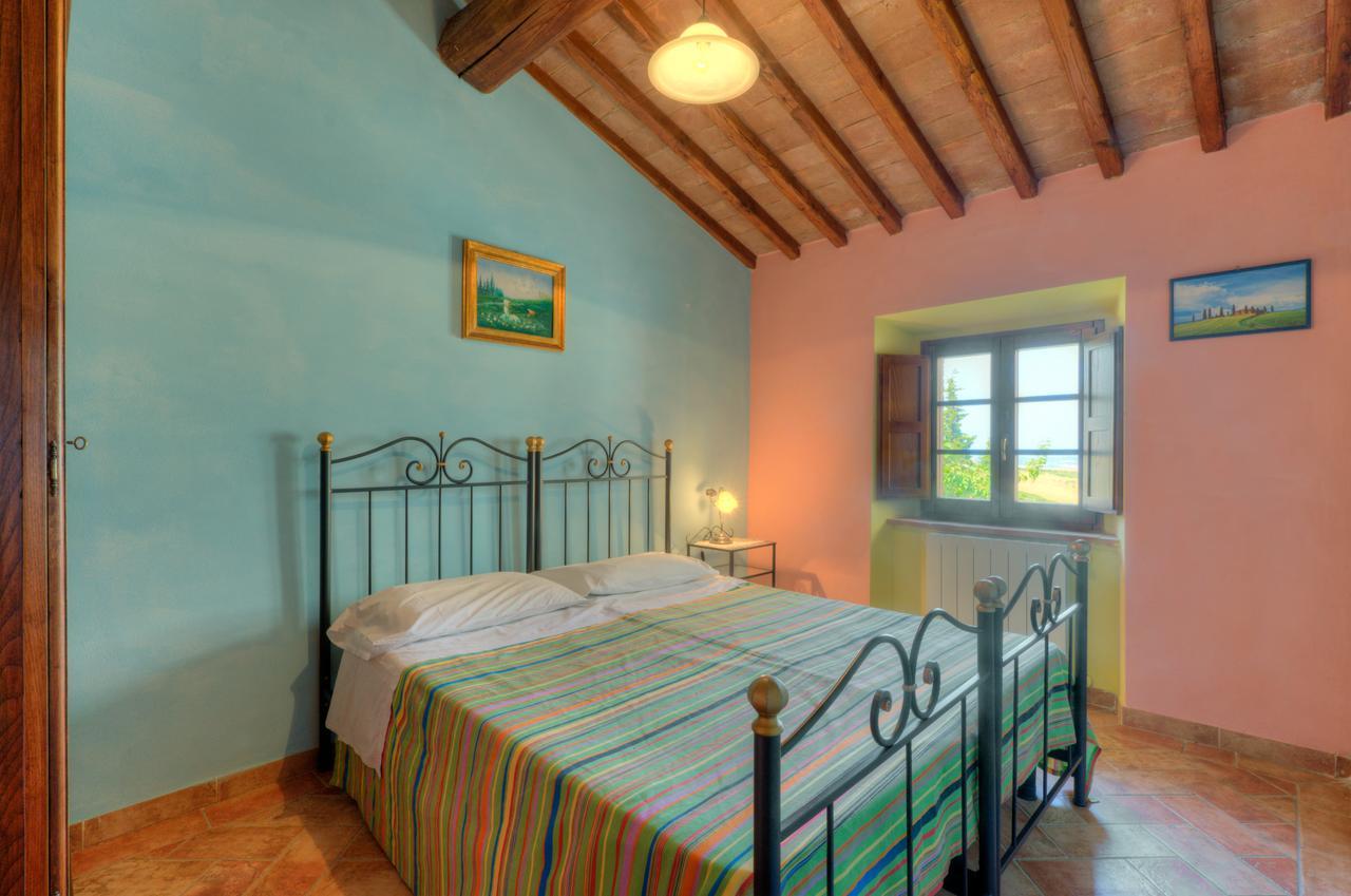 Agriturismo Villa Felice Volterra Exterior photo