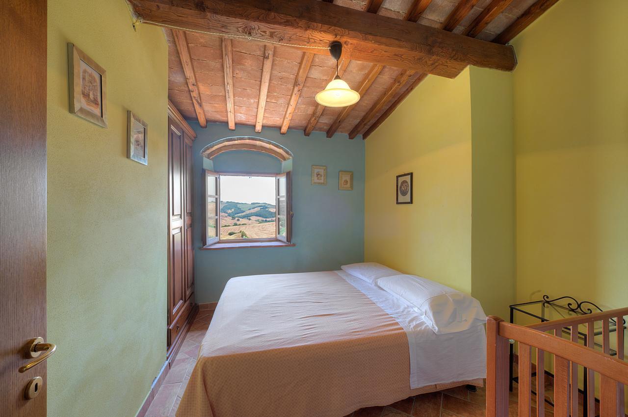 Agriturismo Villa Felice Volterra Exterior photo