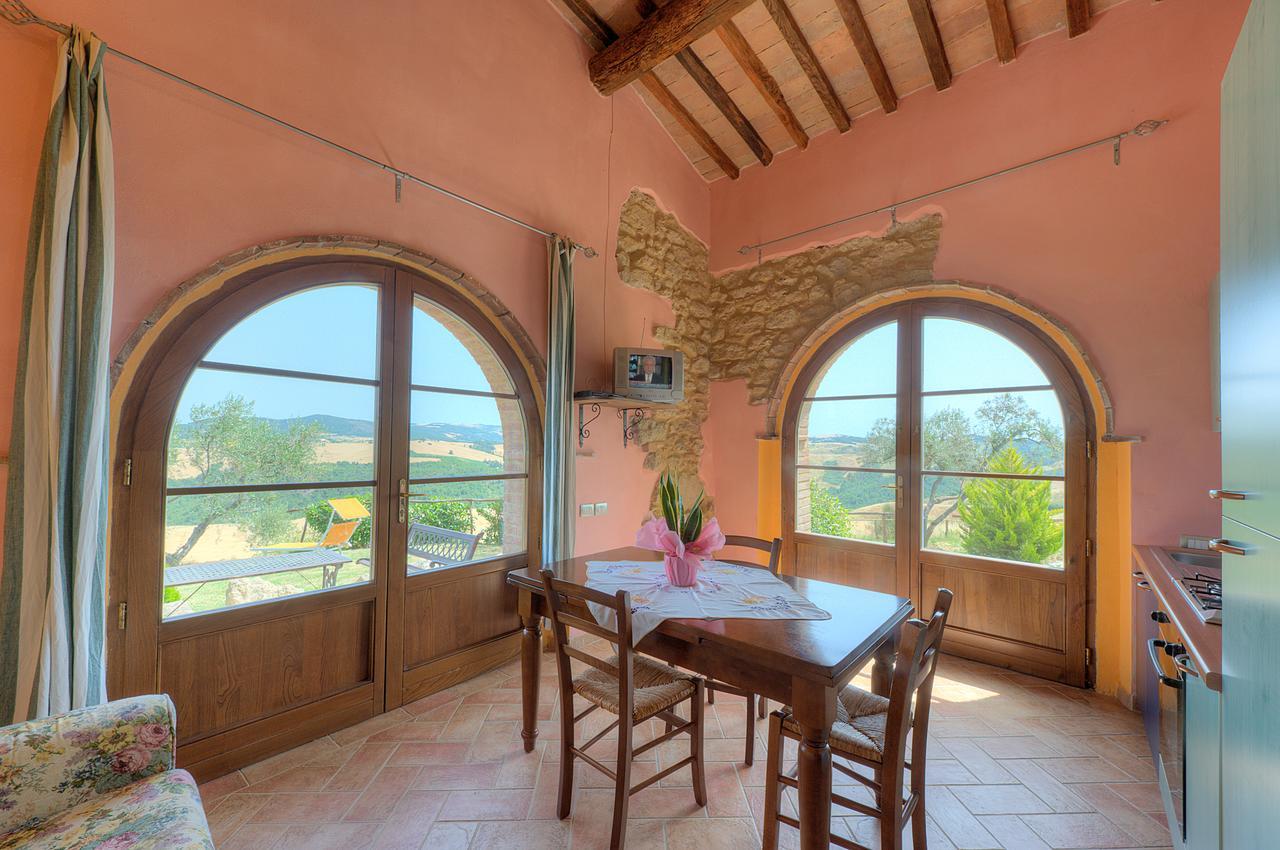 Agriturismo Villa Felice Volterra Exterior photo