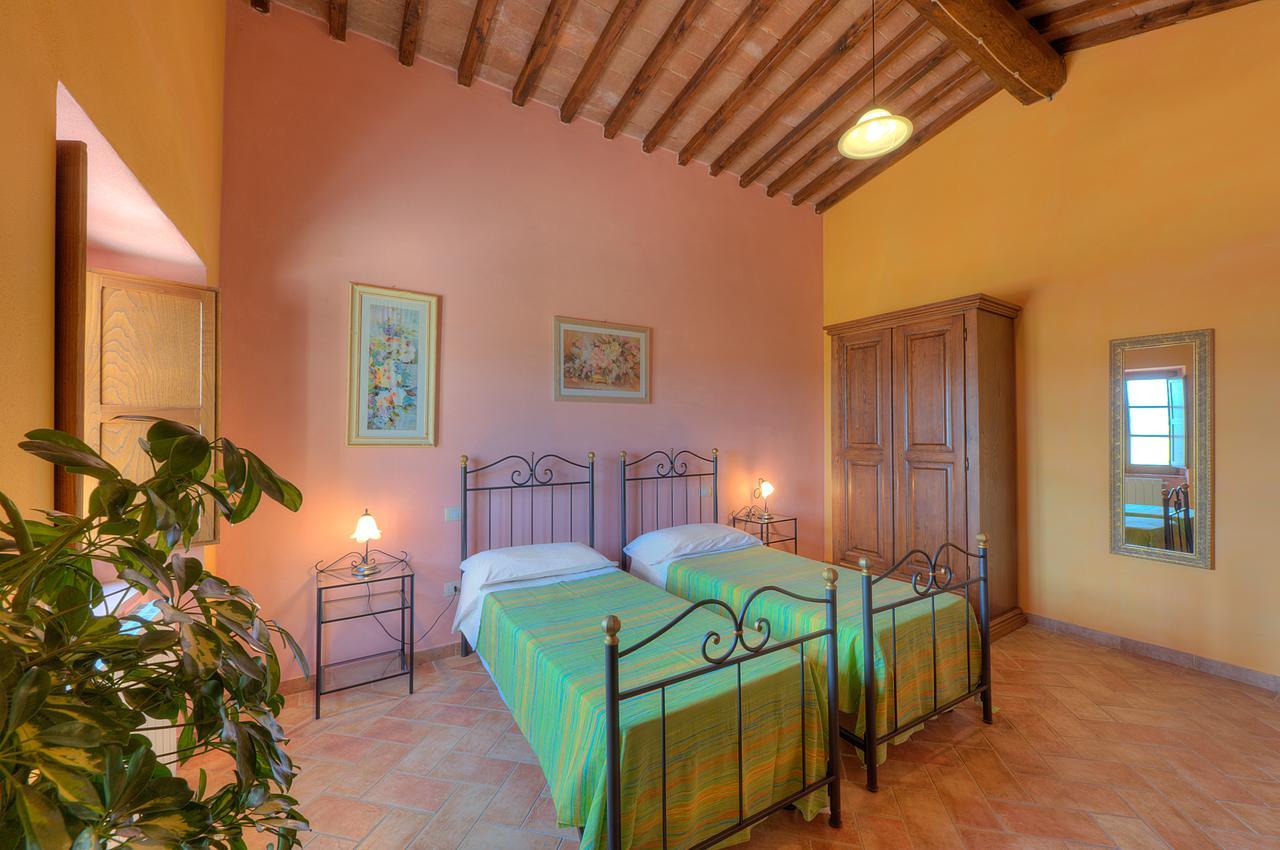 Agriturismo Villa Felice Volterra Exterior photo