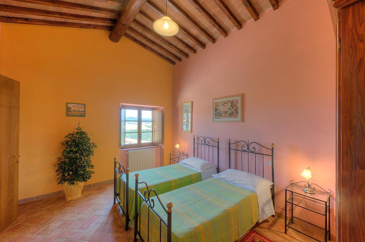 Agriturismo Villa Felice Volterra Exterior photo
