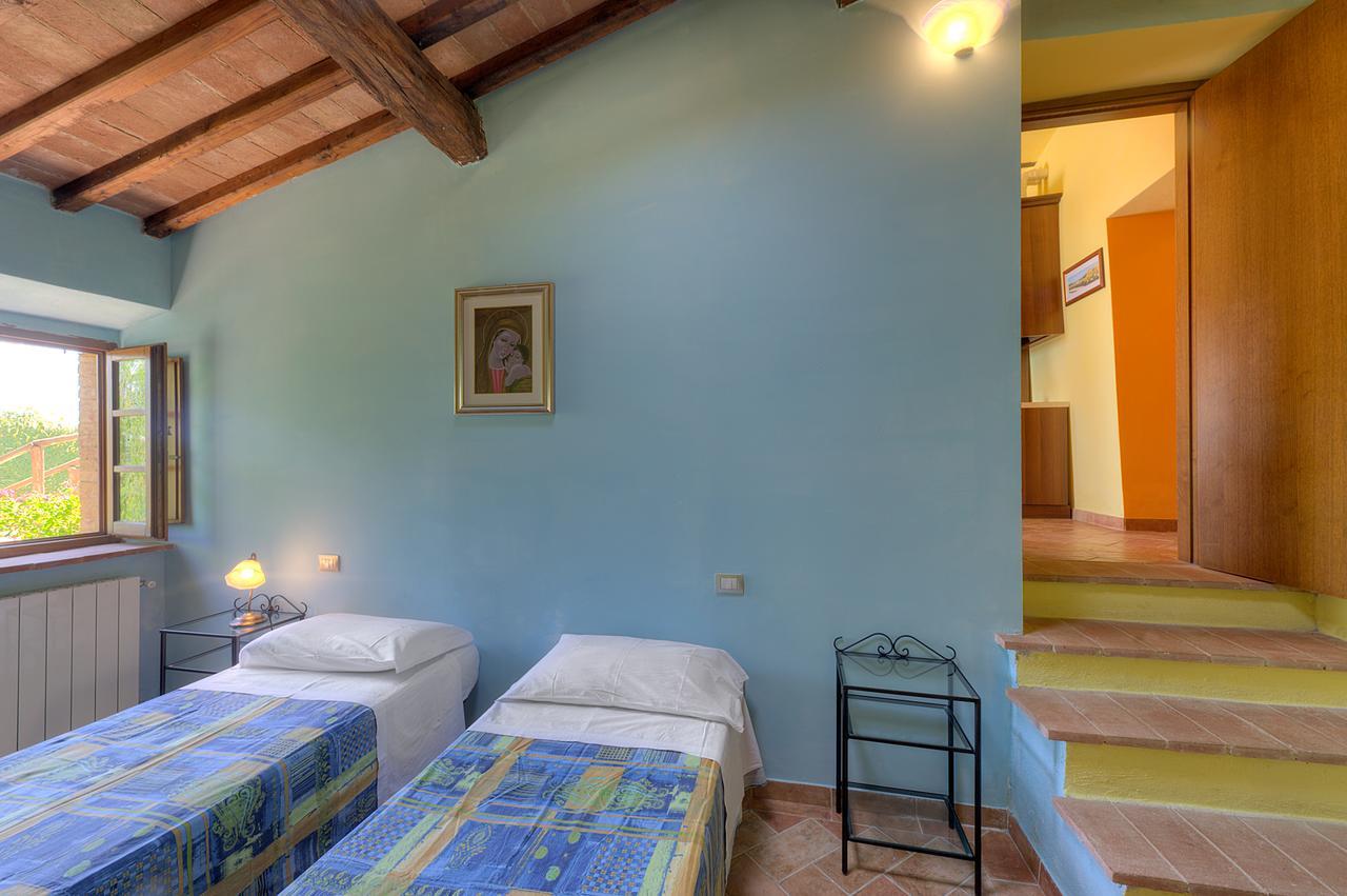 Agriturismo Villa Felice Volterra Exterior photo
